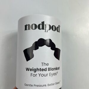 Nodpod The Weighted Blanket for your EYES Color Black